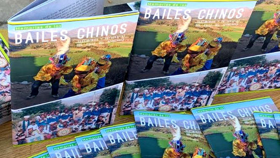 En Calle Larga se lanza importante libro de Bailes Chinos