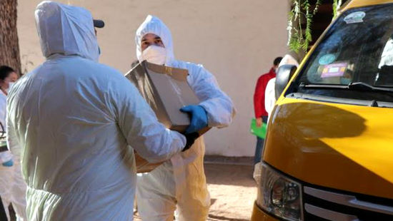 Calle Larga inició entrega de mercaderías a vecinos de la comuna