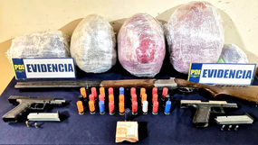 Operativo de la PDI en Los Andes permite incautación de 20 kilos de droga y desarticula organización