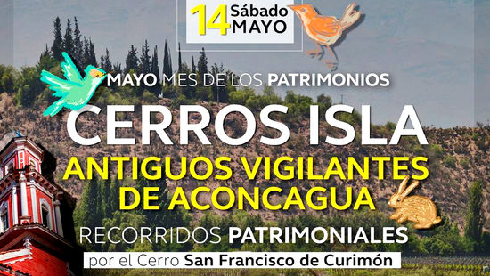 Con "Cerros isla de Aconcagua: antiguos vigilantes" comienza la celebración del Día del Patrimonio