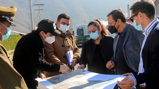 Alcalde Mauricio Quiroz presentó el primer Programa de Seguridad Vial de Putaendo