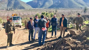 Municipio de Putaendo notifica a Consejo de Monumentos Nacionales daño a petroglifos