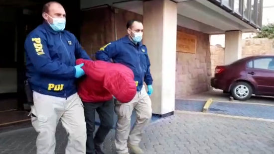 PDI Los Andes captura a abusador sexual