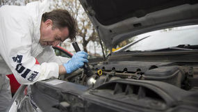 PDI San Felipe recuperó camioneta sustraída por mecánico automotriz