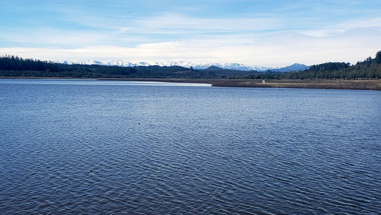 Esval dio a conocer el balance hídrico regional tras las últimas lluvias