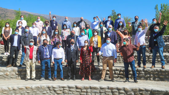 Comisión de Forma de Estado y Descentralización de la Convención Constitucional sesionó en Putaendo