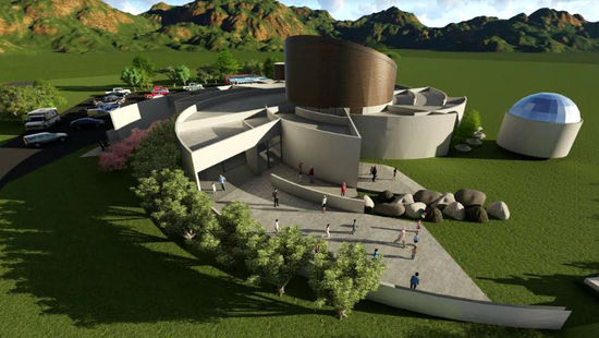 El primer Planetario 3D del país y del cono sur de América comenzará su construcción este 10 de mayo