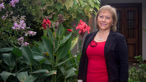 "Mi compromiso es con la seguridad de la comunidad donde la gestión de iniciativas complementar