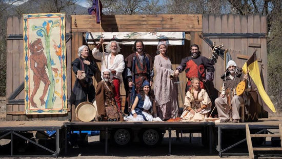 Calenda Maia celebra 33 años con nueva obra sobre el Valle del Aconcagua