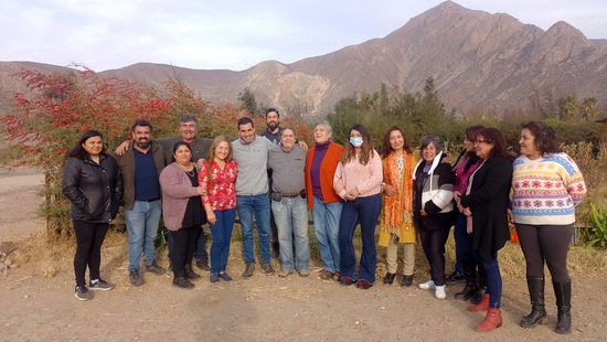 Panquehue comienza a trabajar en materialización de su primer pueblito artesanal