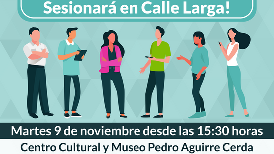 Será una de las primeras comunas del país en las que sesionará la Convención Constitucional