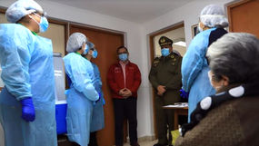 Región fortalece estrategia de testeo masivo de PCR