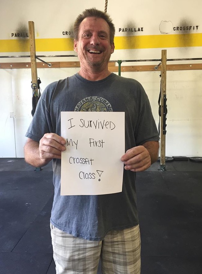 Crossfitter of the month