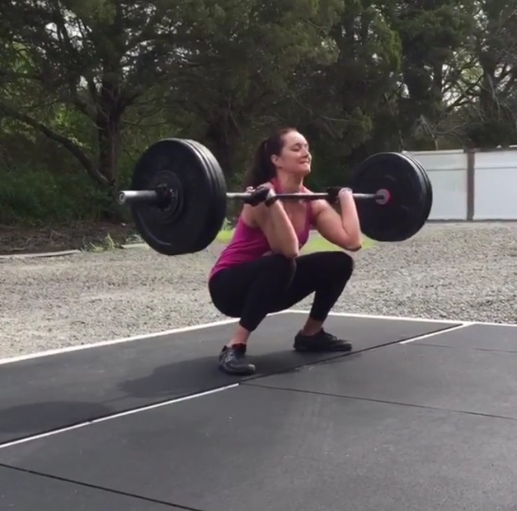 Crossfitter of the month