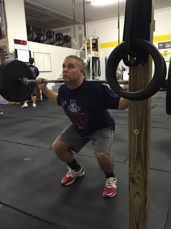 Crossfitter of the month