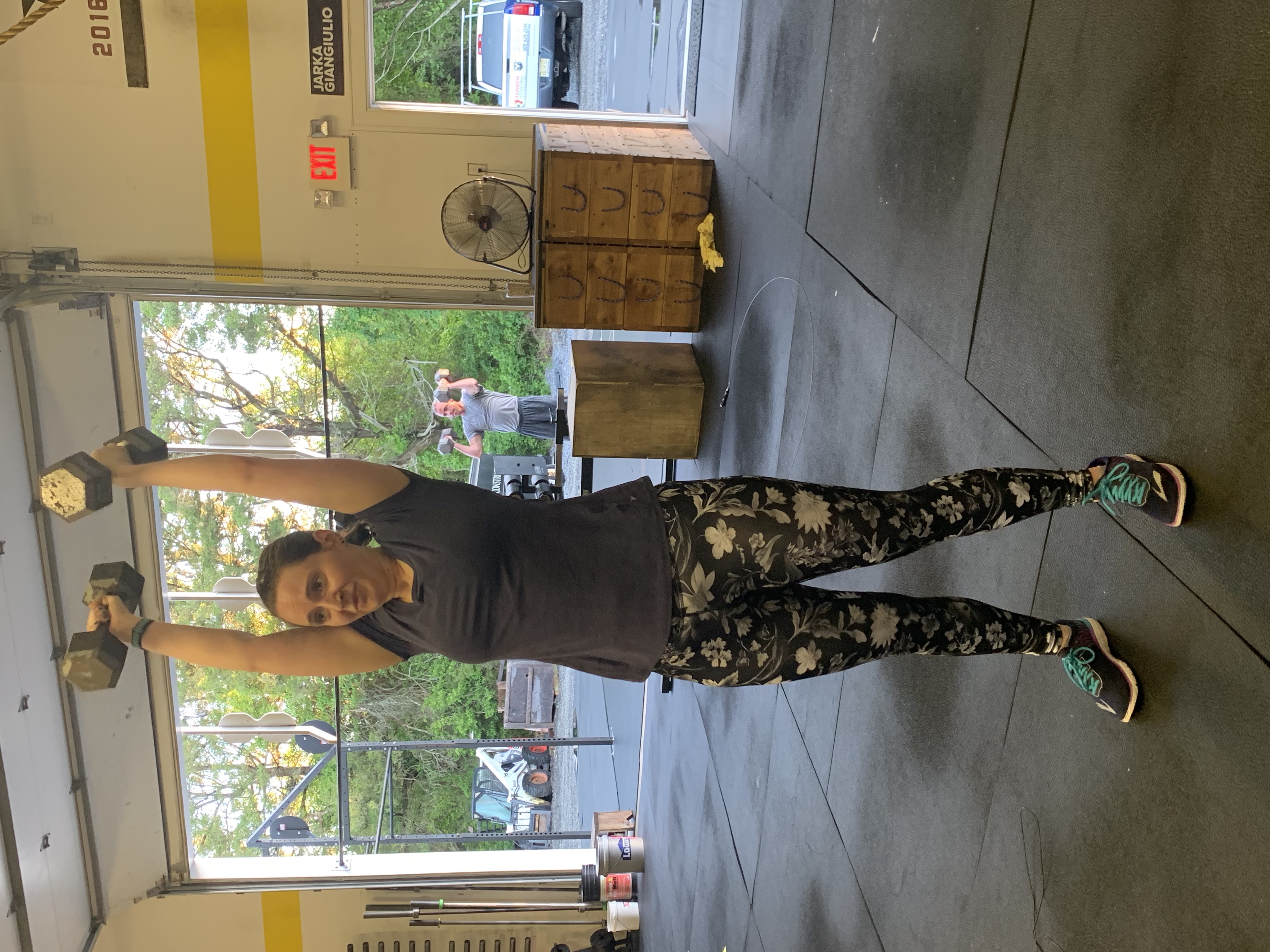 CROSSFITTER OF THE MONTH