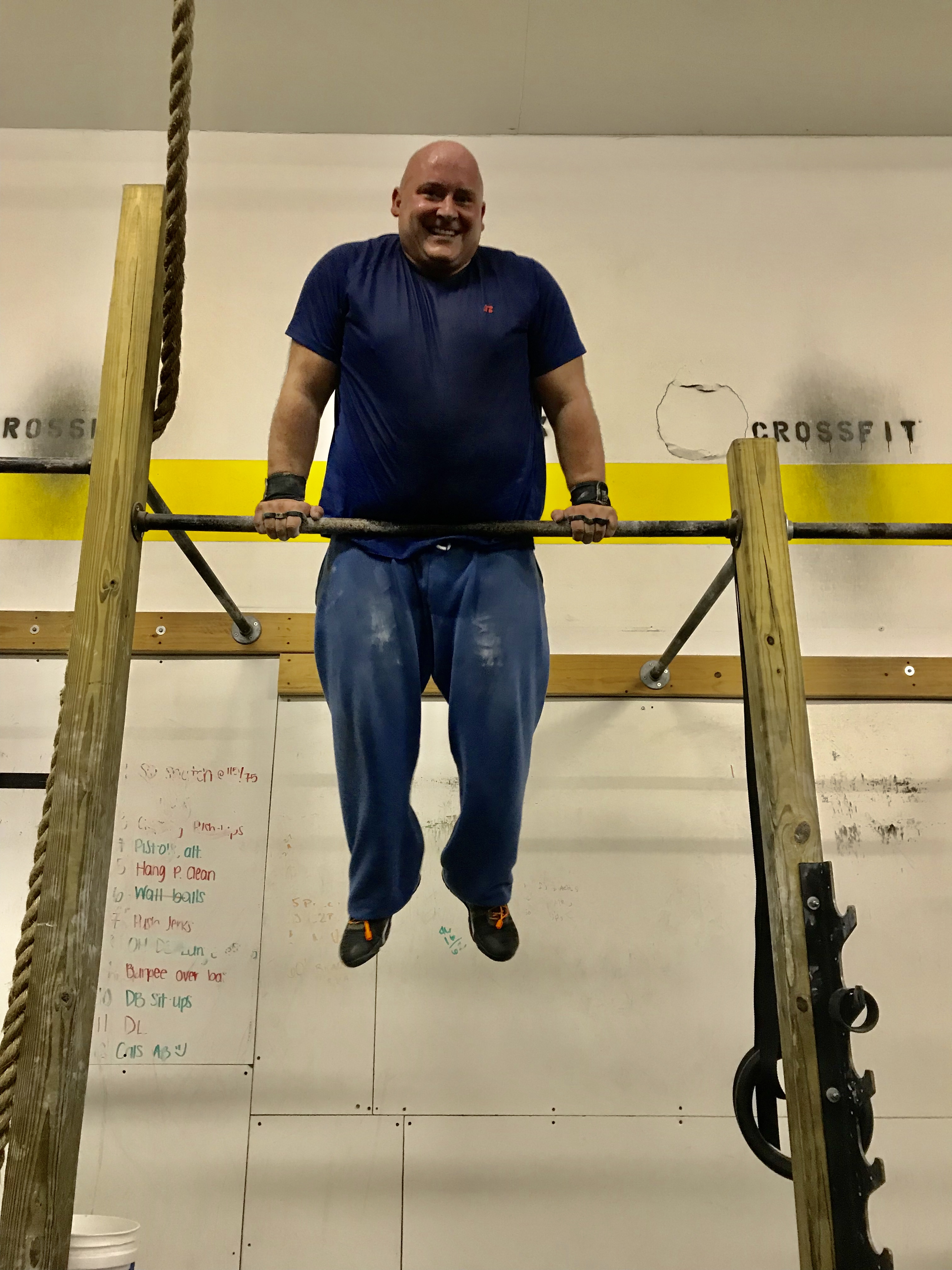 Crossfitter of the month