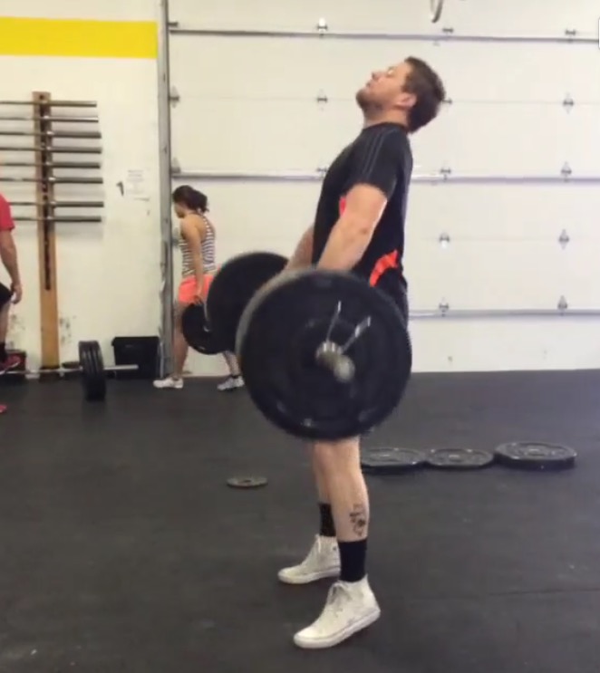 Crossfitter of the month