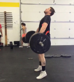 Crossfitter of the month
