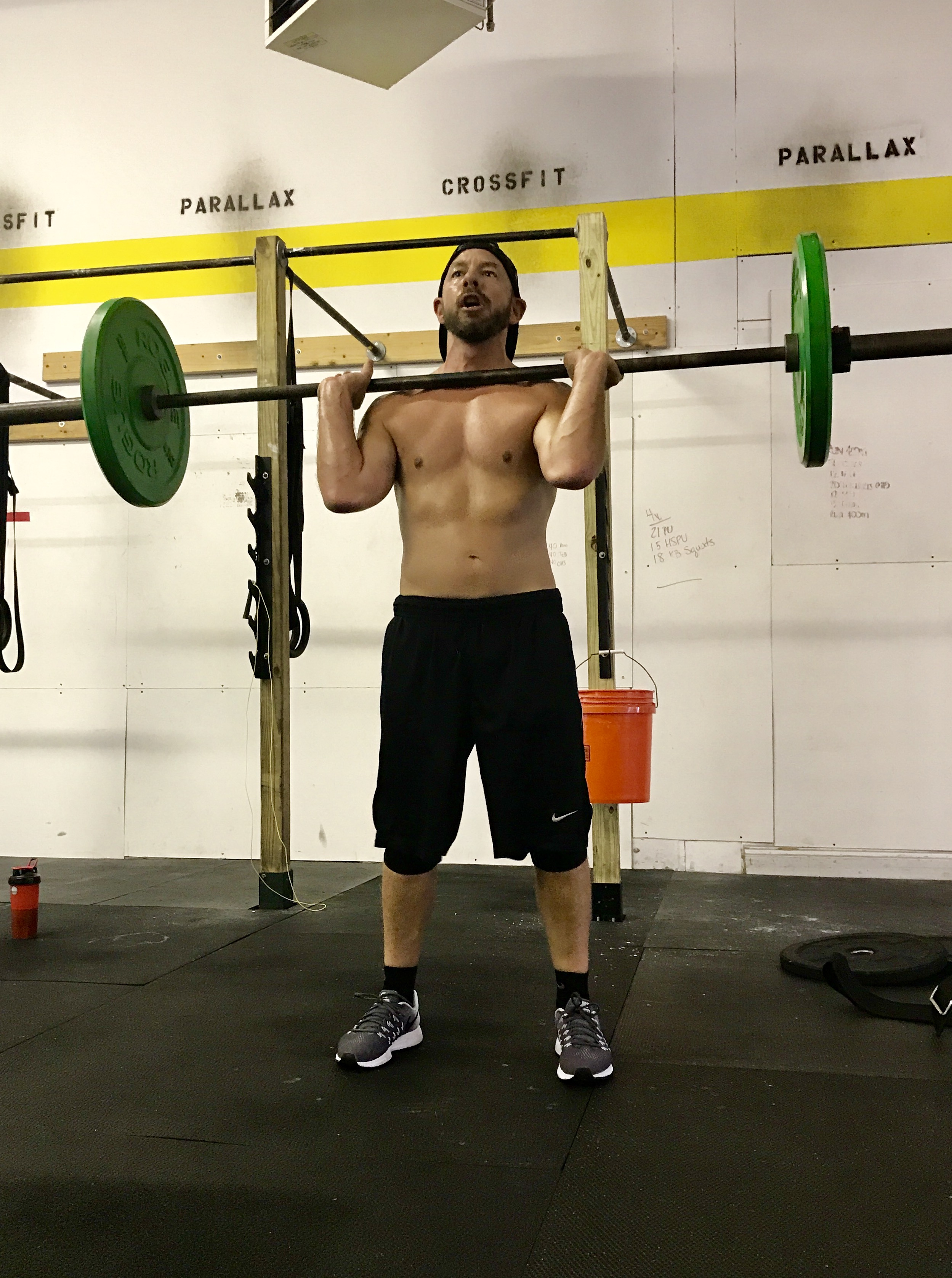 Crossfitter of the month