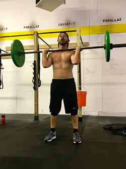 Crossfitter of the month