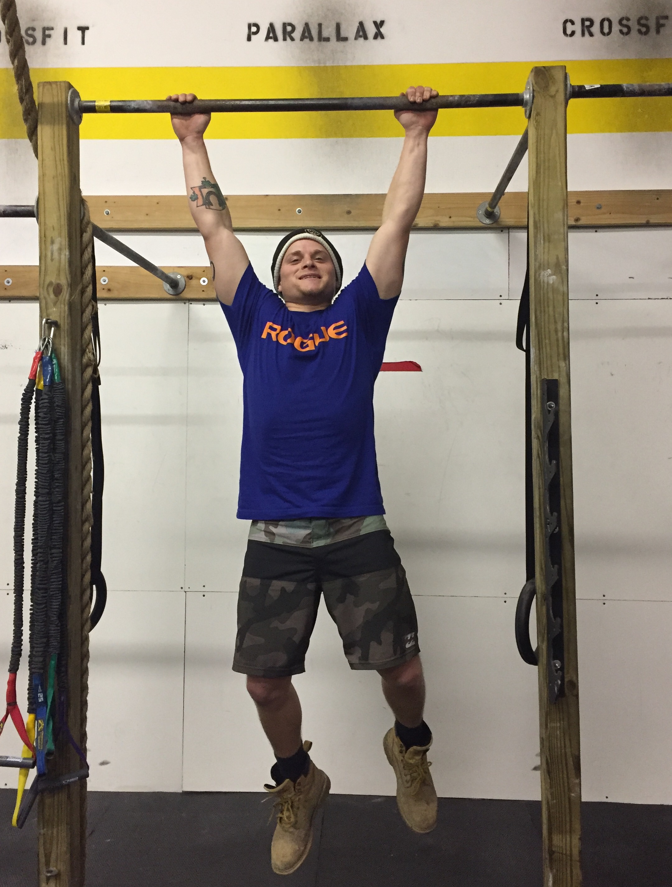 Crossfitter of the month