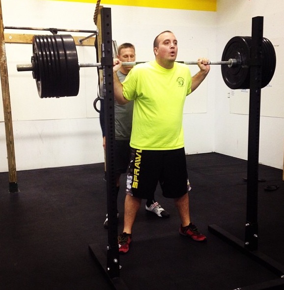 Crossfitter of the month