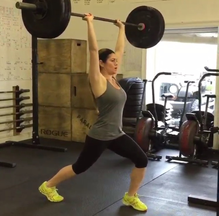 Crossfitter of the month