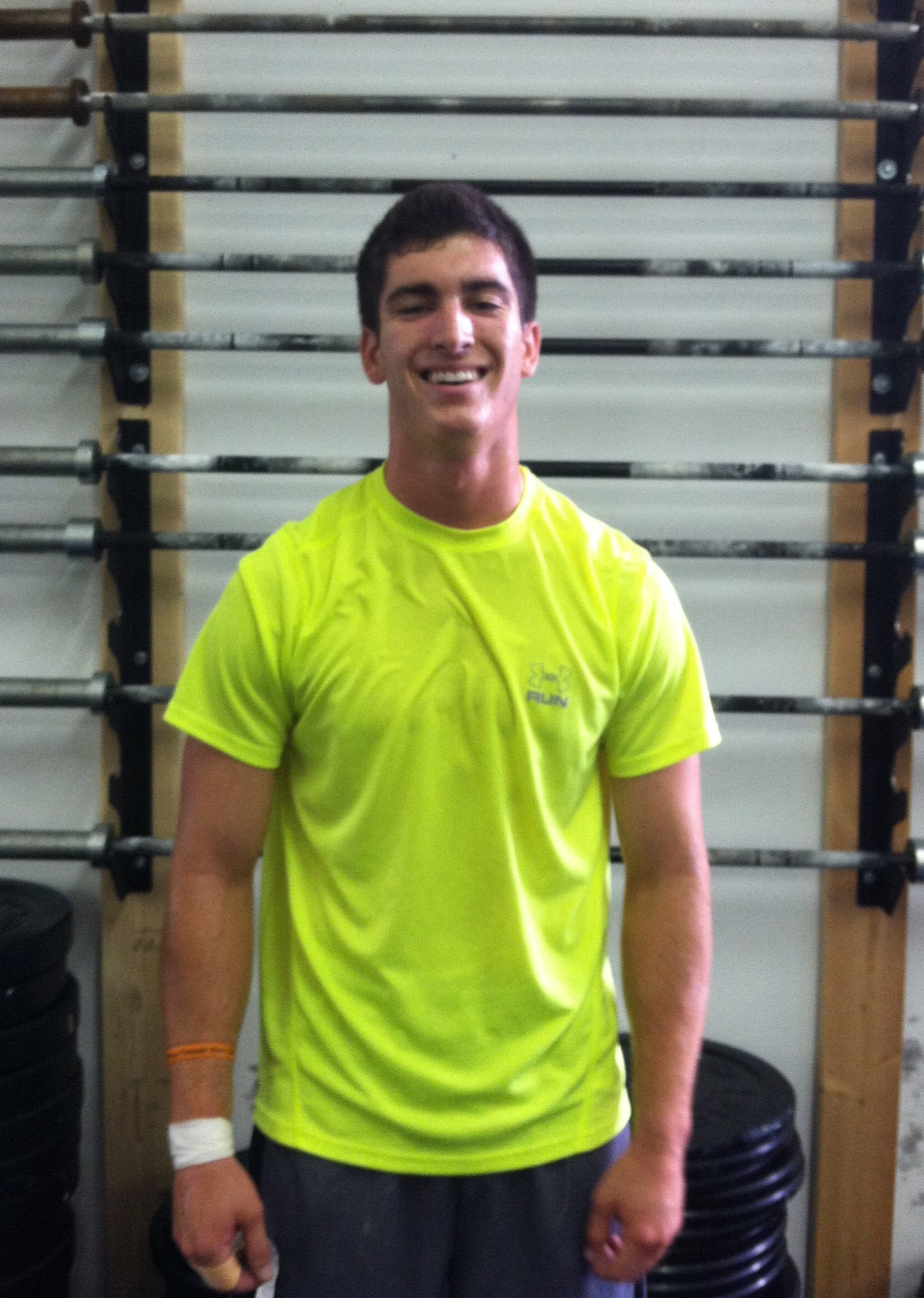 Crossfitter of the month