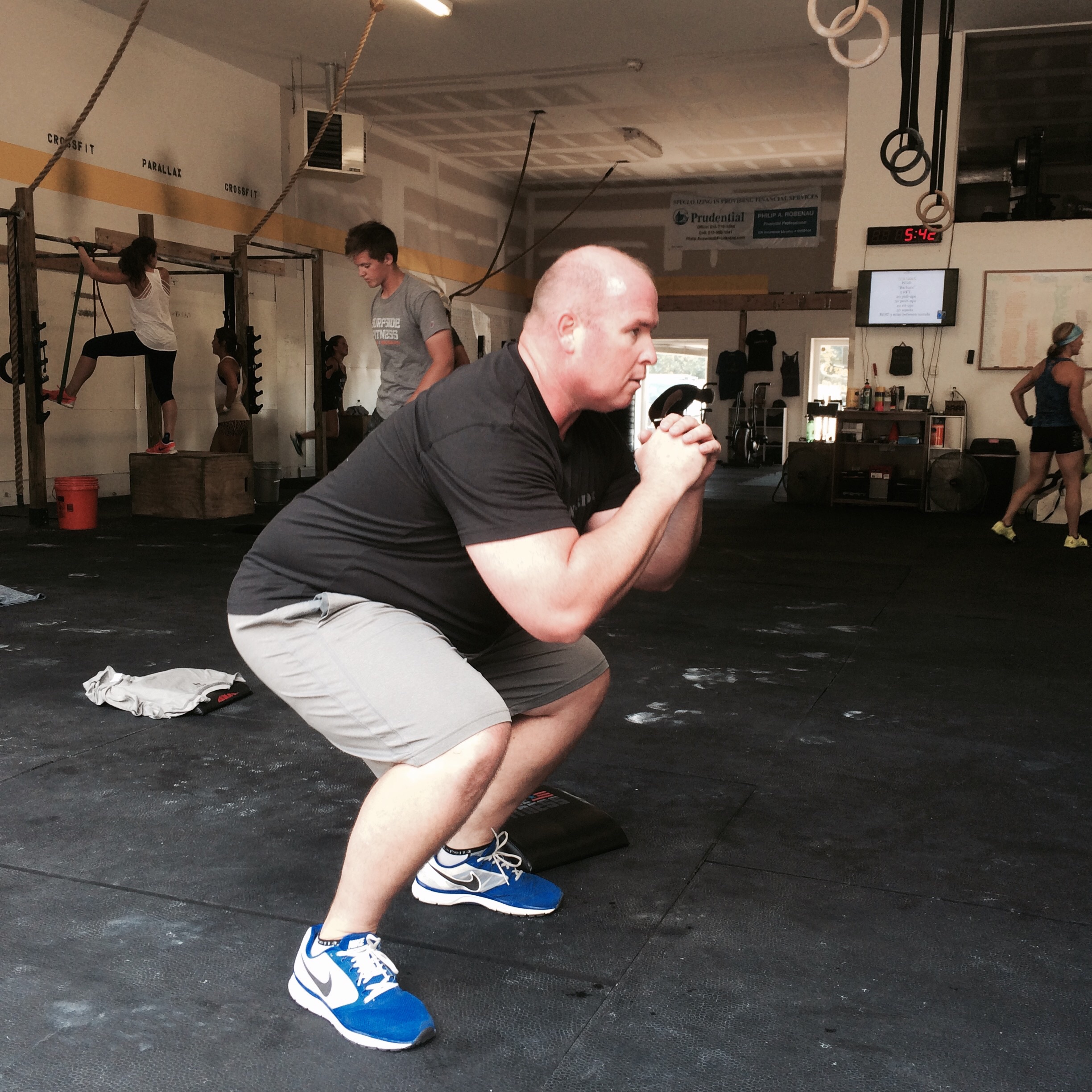 Crossfitter of the month