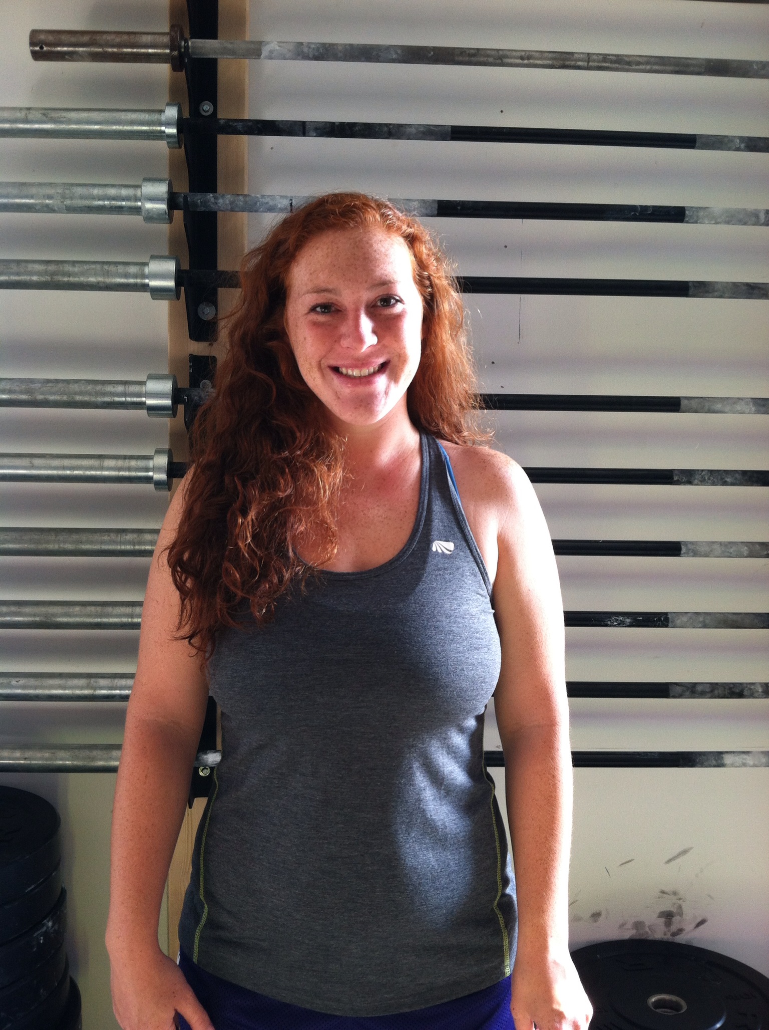 Crossfitter of the month