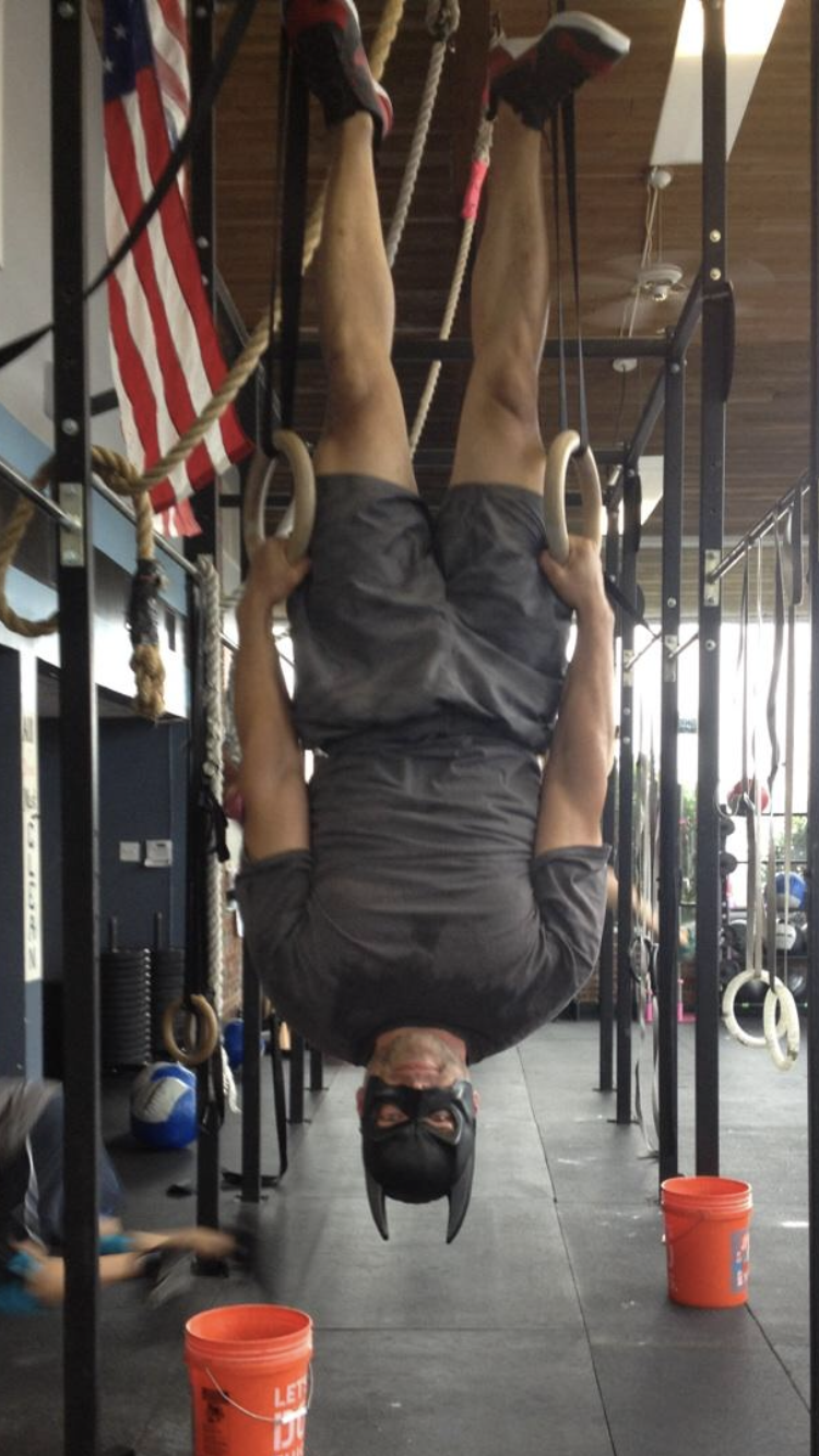 Crossfitter of the month