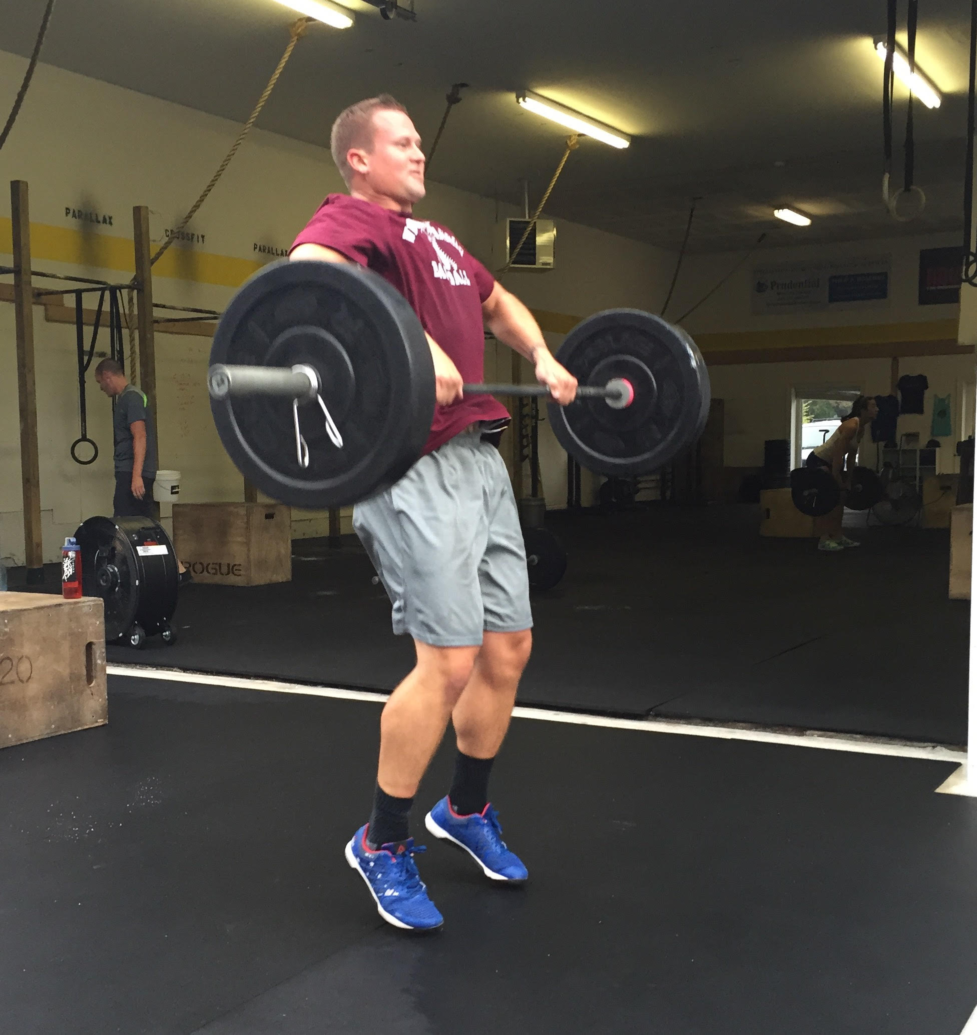 Crossfitter of the month