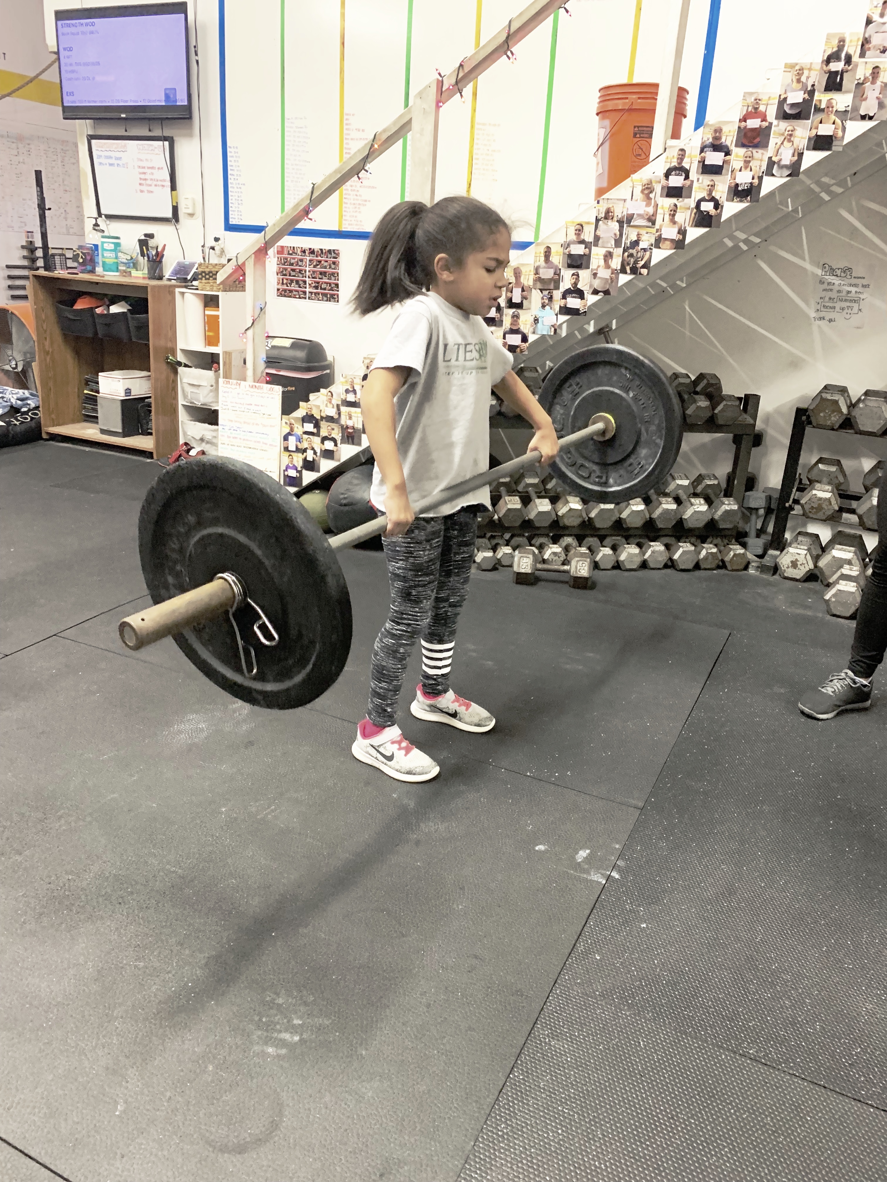 Crossfitter of the Month