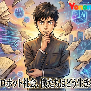 Yononaka新シリーズ始まります!
