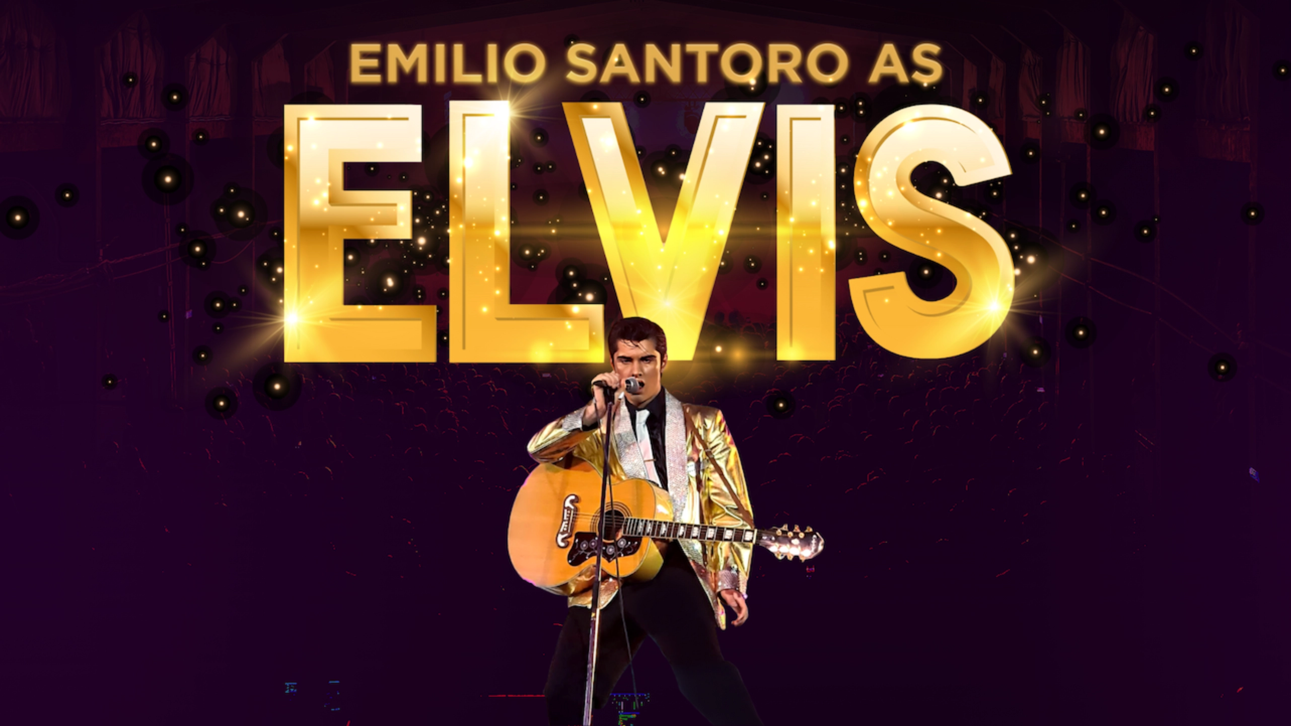 Emilio as Elvis Babbacombe Theatre