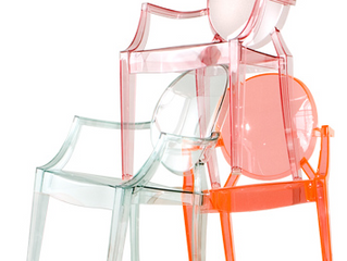 Awesome Stacking Chairs