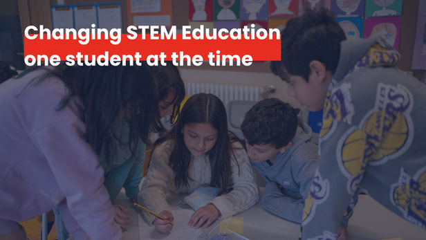 Transformar a educação STEM - uma criança de cada vez