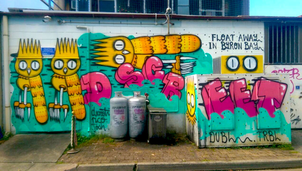 Float Away ByronBay