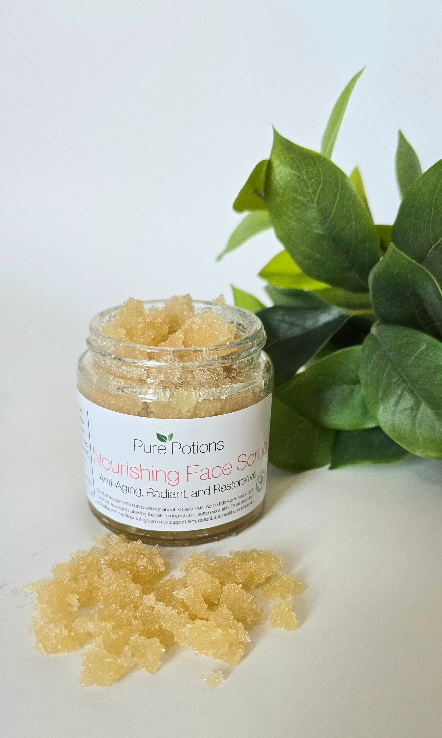 Nourishing Face Scrub