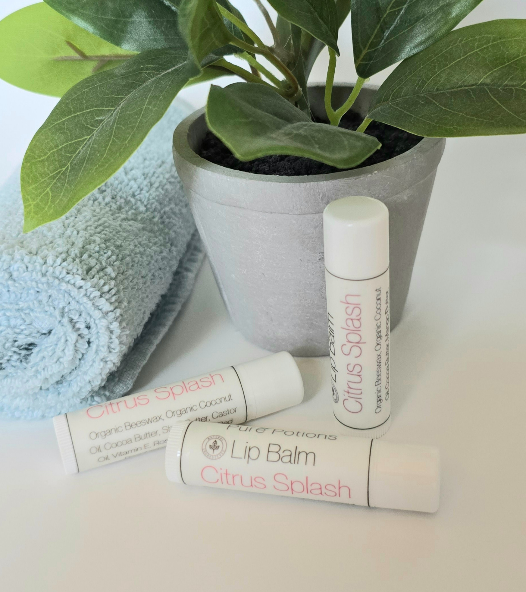 Beeswax Lip Balm