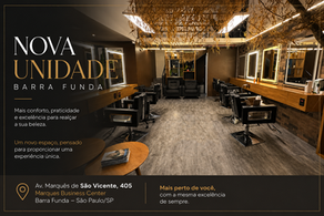 Um novo espaço pensado para você