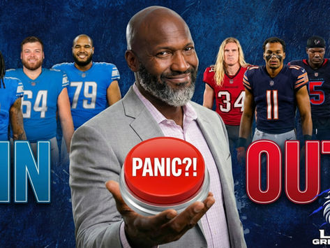 Detroit Lions 2026 Free Agency Tracker