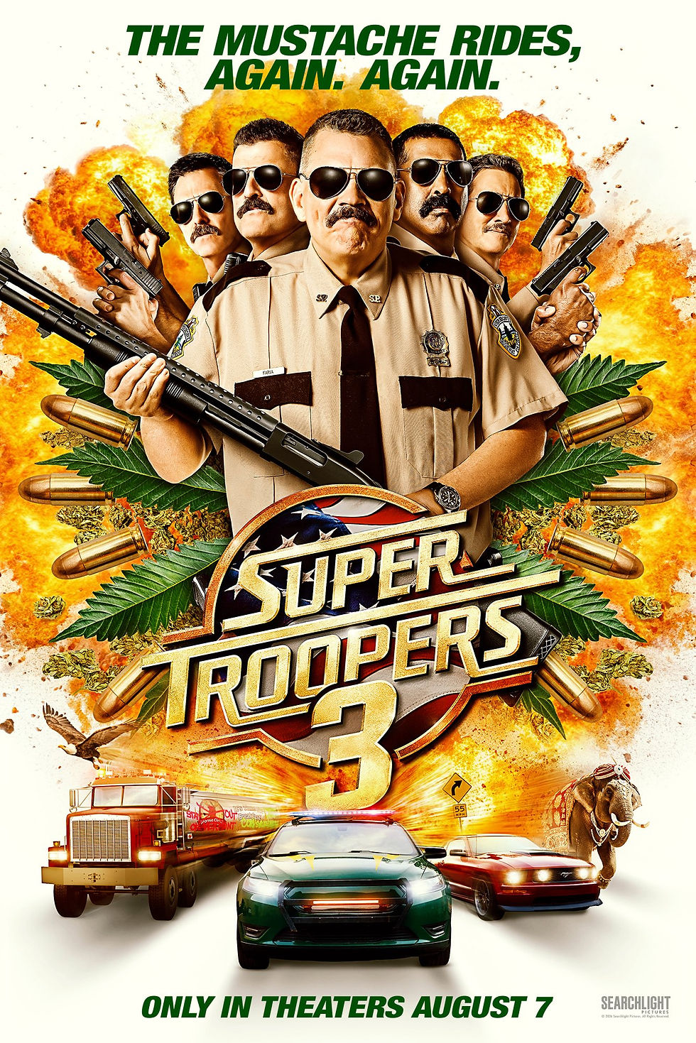 Super Troopers 3 Poster