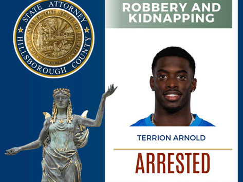 Lions CB Terrion Arnold Arrested for February Incident