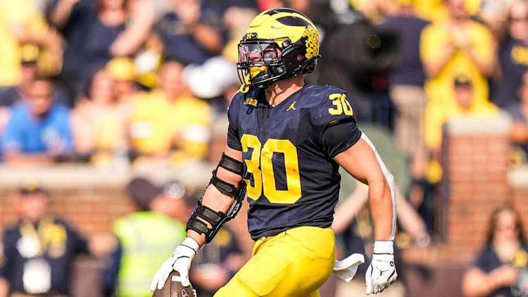 New Lion LB Jimmy Rolder from Michigan