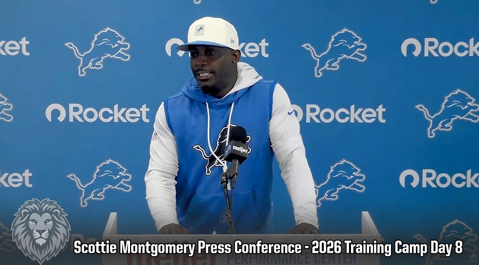 Sottie Montgomery Camp Day 8 Presser