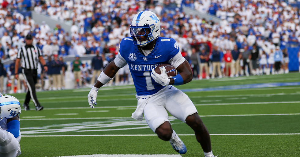 Lions Trade up in Round 5 to Draft Kentucky WR Kendrick Law