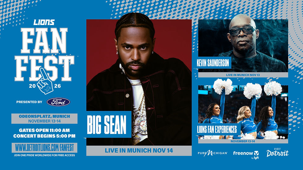 Lions Fan Fest Lineup in Germany