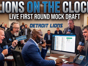 The Grey Manes Staff Live Mock Draft 2.0